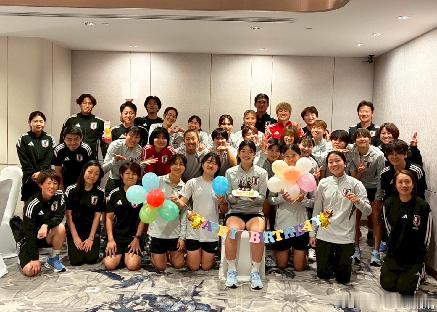 u20日本女子代表 佐野杏花18岁生日🎂 