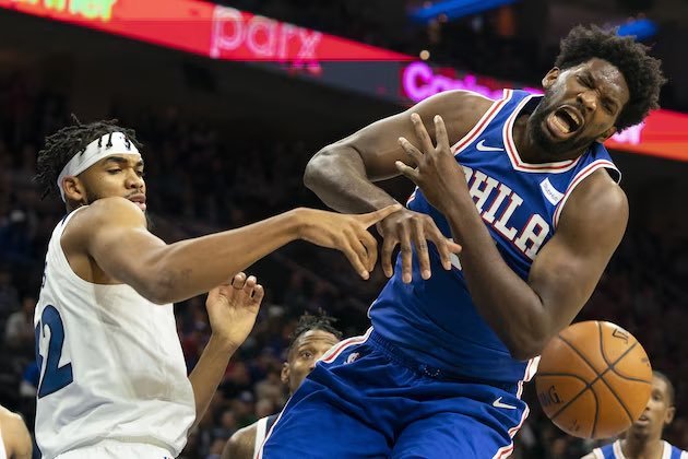 恩比德现在能对费城做的最大帮助就是宣布退役nba ​​​