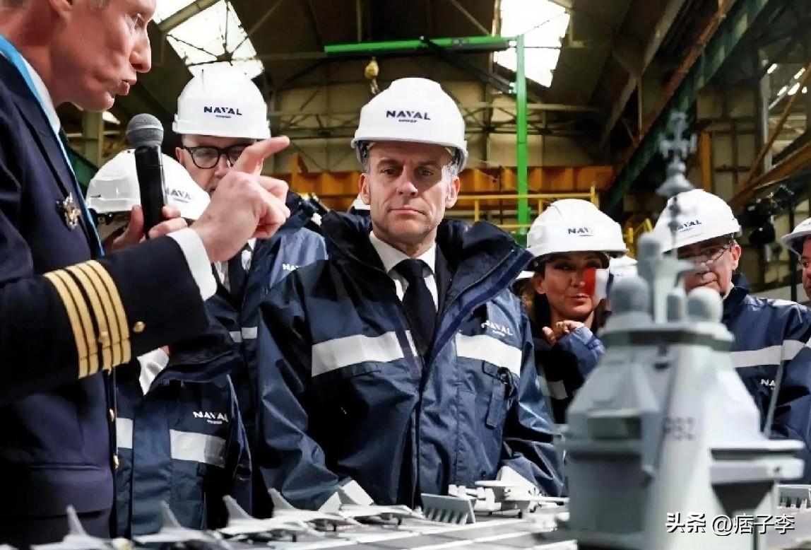 闹了半天，法国的核动力航母还没开始建造呢？

我还以为已经下水交付了呢？还专门搞