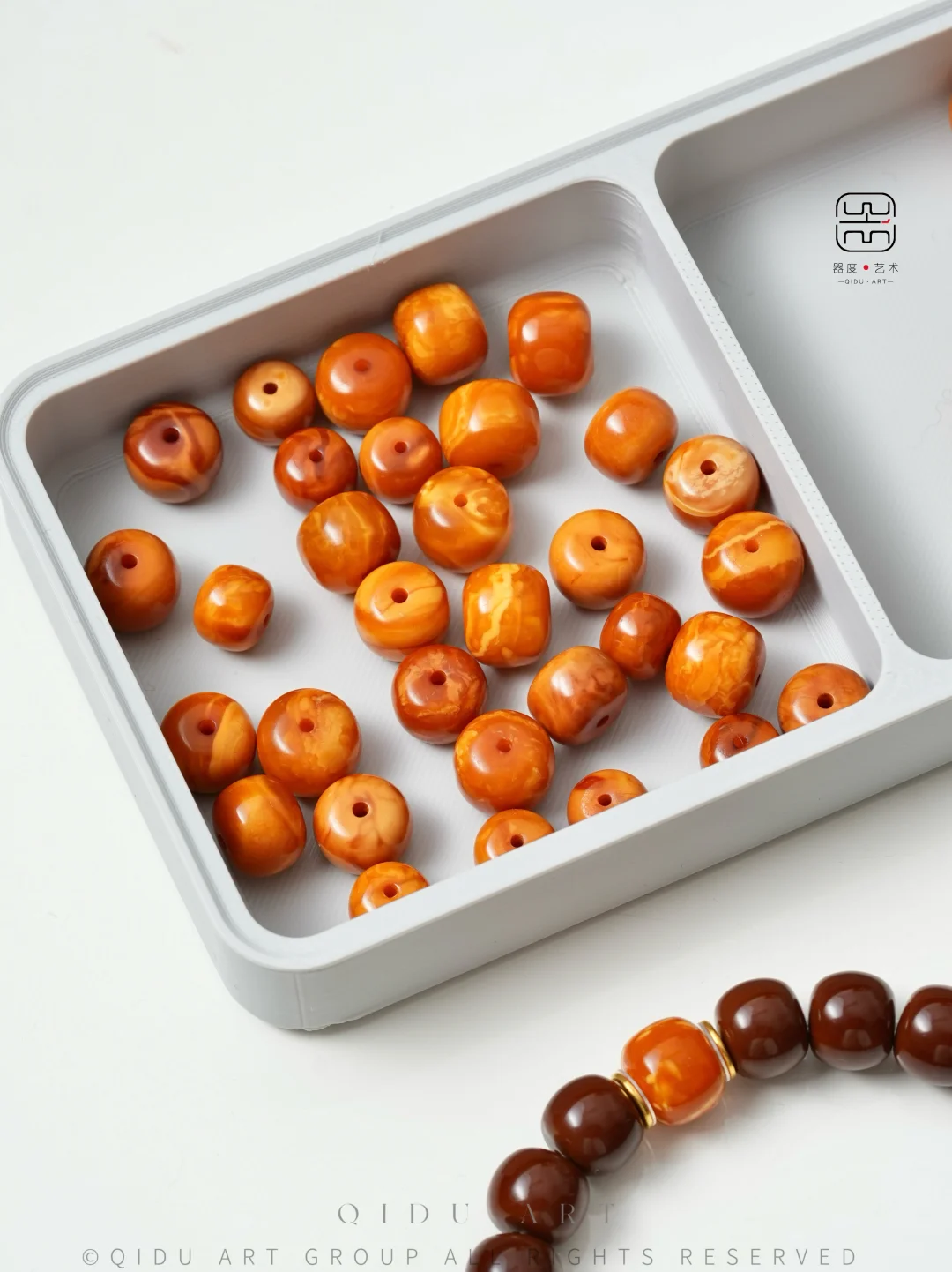 蜜蜡小橘🍊上新少量~搭配猴头是一绝❗️