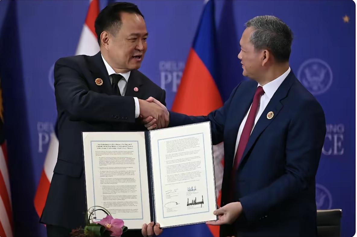 美国为啥总想阻挠中国参加东盟会议？答案其实很简单，就是见不得亚洲太平！

当地时