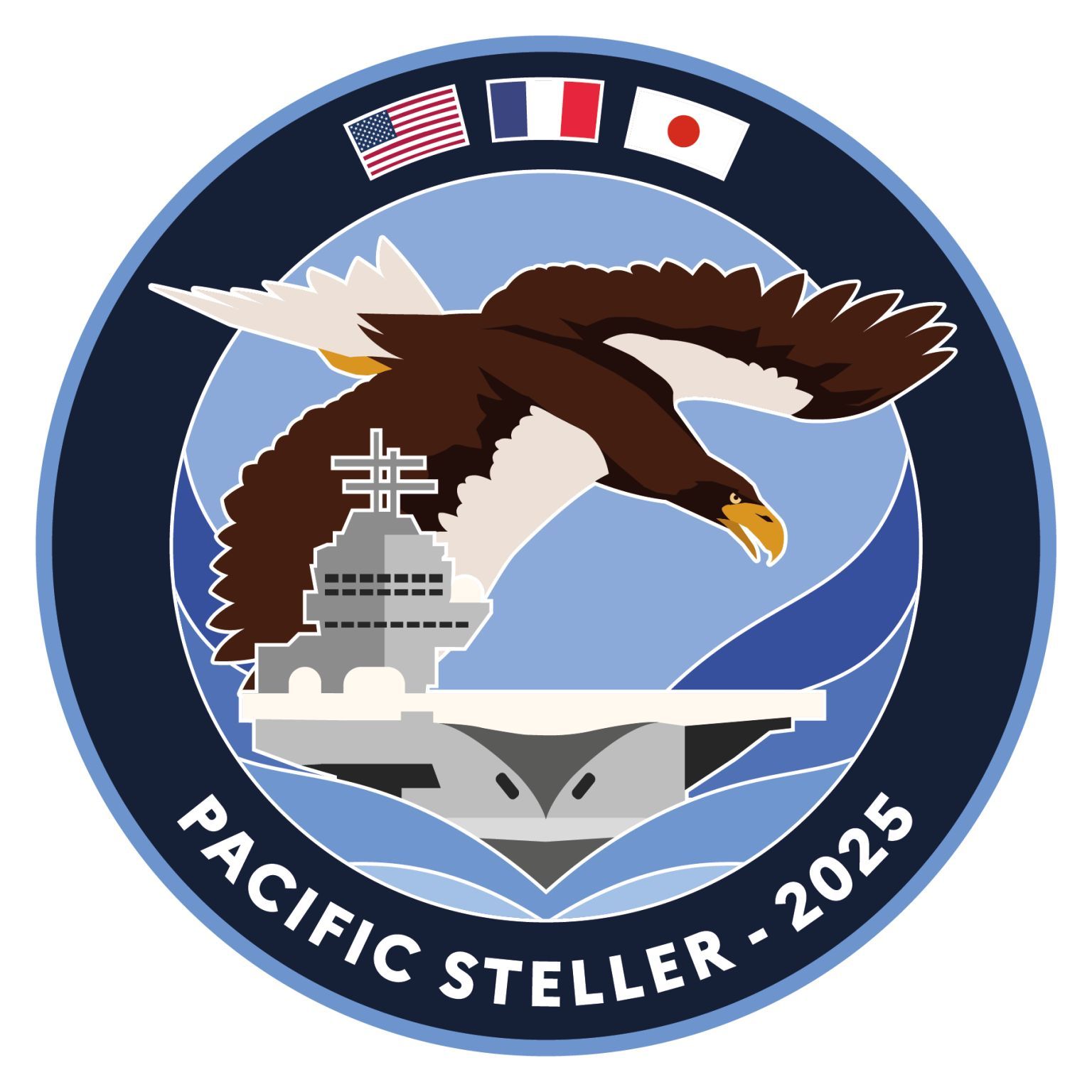 烽火问鼎计划  今天的“太平洋虎头海雕”(Pacific Steller 202