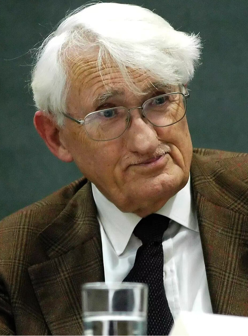 【哈贝马斯逝世】著名哲学家哈贝马斯生于1929年6月18日，于2026年3月14