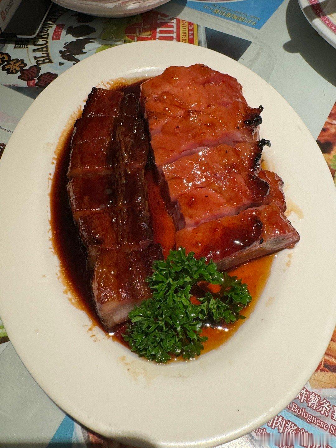 叉烧也好好吃～其他一般般多菲角面包馅儿没那么多了#美食分享#  ​​​