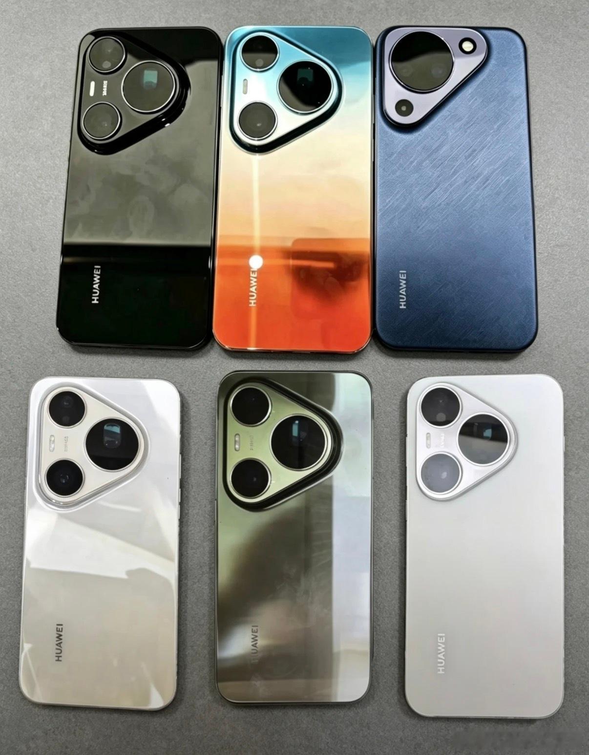 疑似华为Pura90实机曝光，今晚发布，上一代4699起，PRO版本6499起，