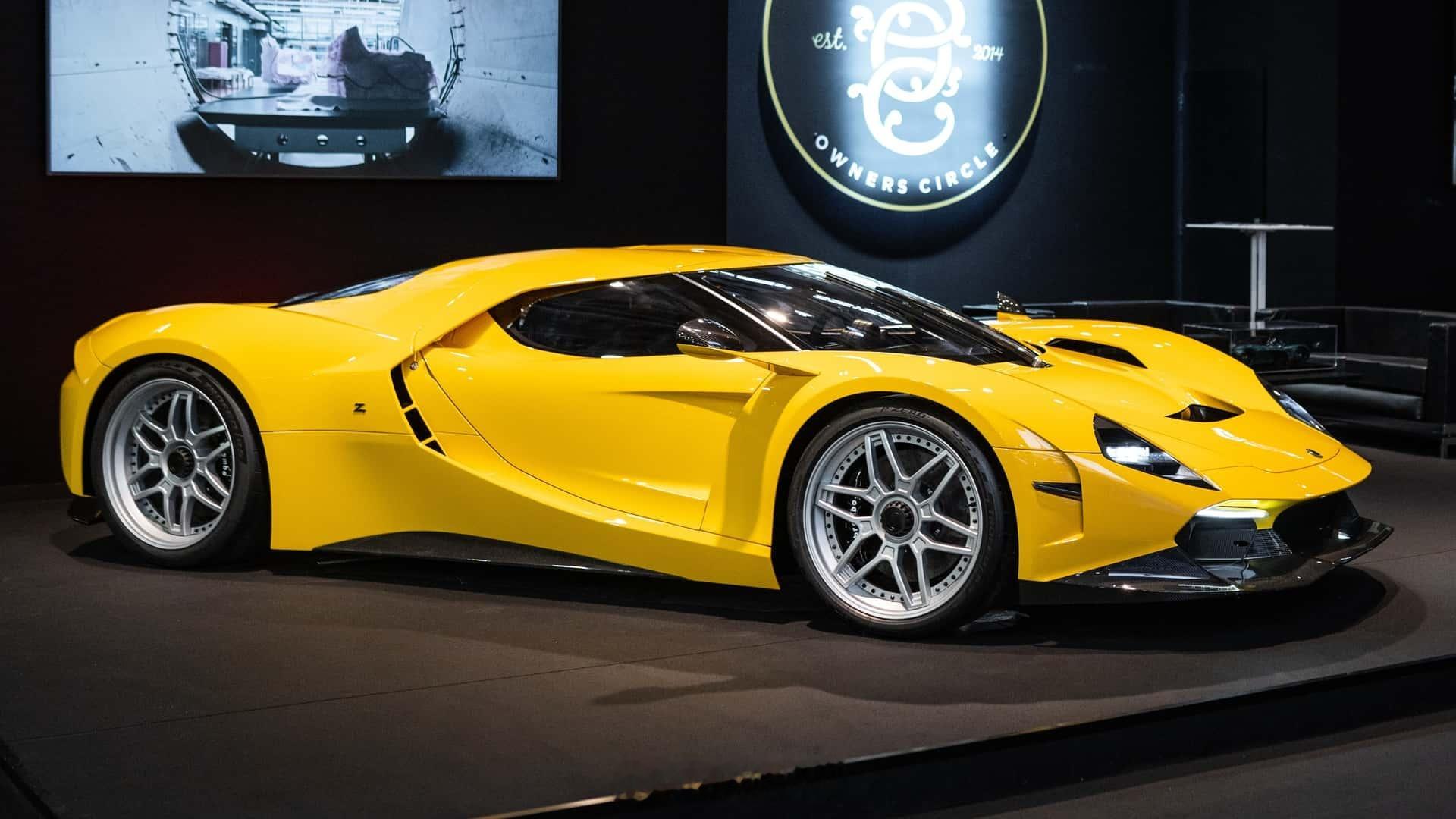 Capricorn 01 Zagato 德国工程+意大利设计+美式V8！德国Ca