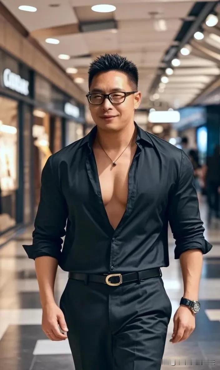穿得这么帅，出门去约会吗？夏日生活打卡季 魅力男人穿搭 肌肉型男穿搭