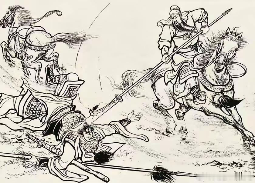 三国 万箭齐发，一刀被斩。他是曹操的徐州守将，奉命要将刘备杀死在徐州。本想在城外