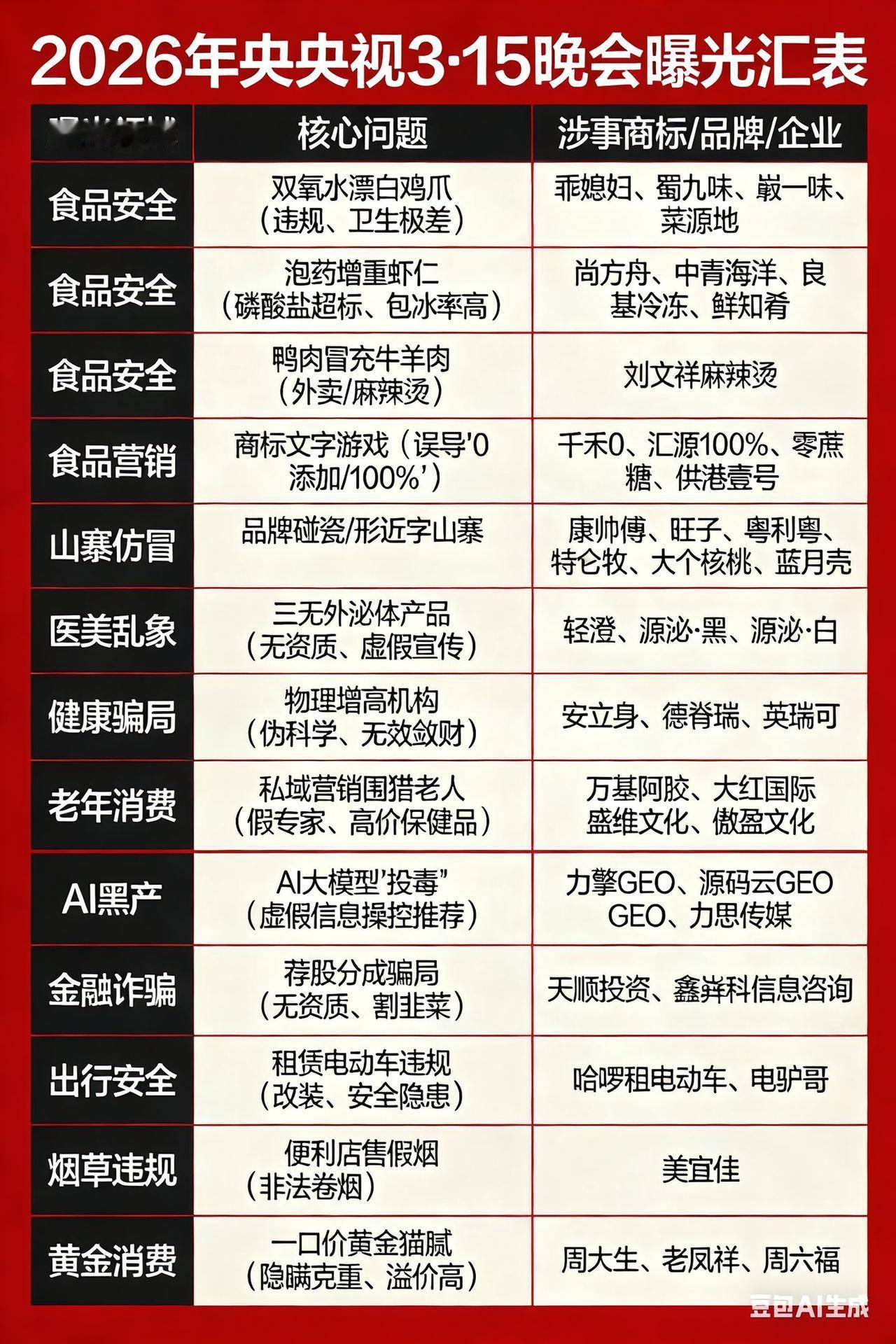 是我们需要3·15，还是假冒伪劣产品需要3·15曝光？315曝光乱象 315曝光