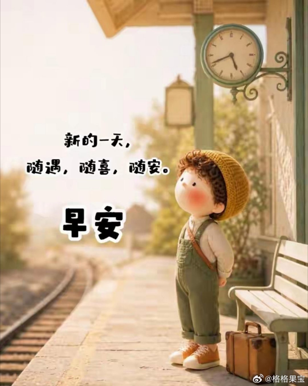 早安。新的清晨如约而至，最好的礼物便是拥有健康的身体与快乐的心境。愿你不慌不忙，