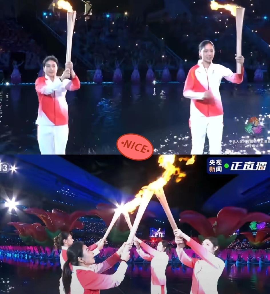 全运会最大赢家不是马琳陈若琳！

霍家这波存在感直接拉满！
 
全运会落幕，
