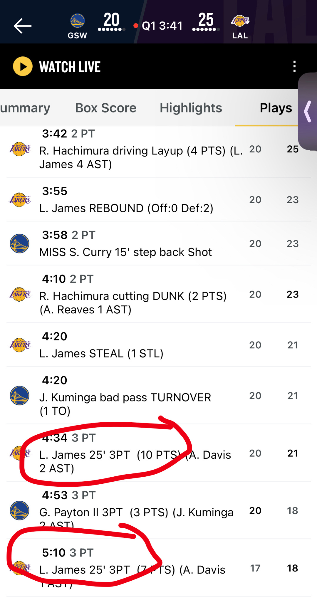嘴哥在场可以造成詹姆斯失误下去之后詹姆斯连续两级三分勇士暂停了#金州勇士[超话]