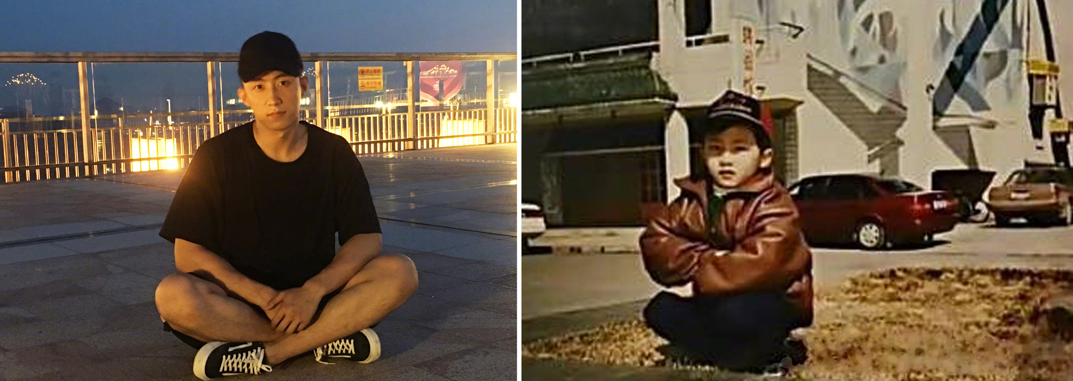 黄景瑜︱早期照片︱嫩瑜时期20180601六一福利幼年照片分享🐳个人文案：完全
