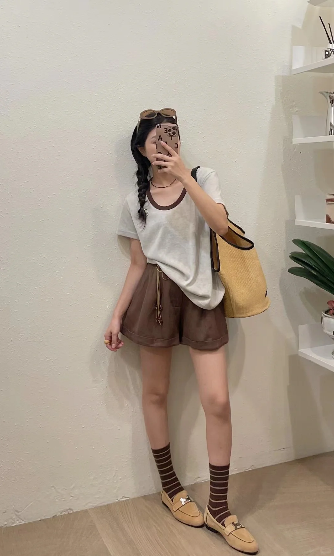 OOTD|夏天•韩风搭配🇰🇷