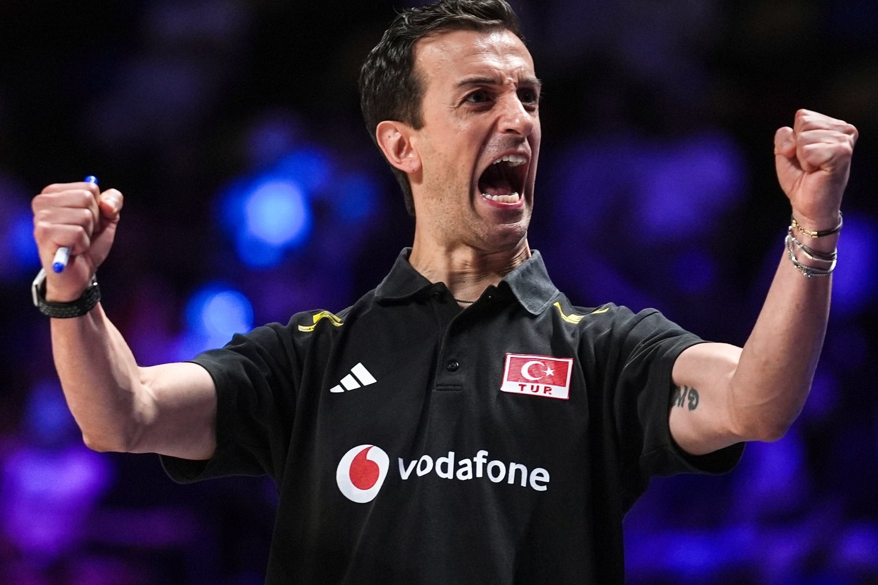 土耳其🇹🇷女排时隔三年再度夺得VNL总冠军🏆2023年，冠军🏆2024年