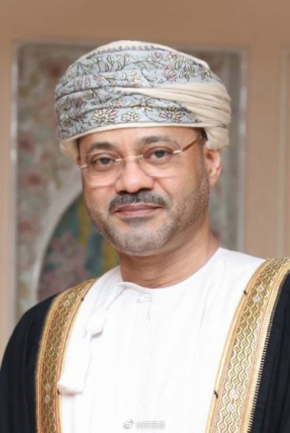 阿曼外交部长巴德尔·巴斯亚迪：无论您对伊朗持有何种看法，但请记住，这场战争并非由