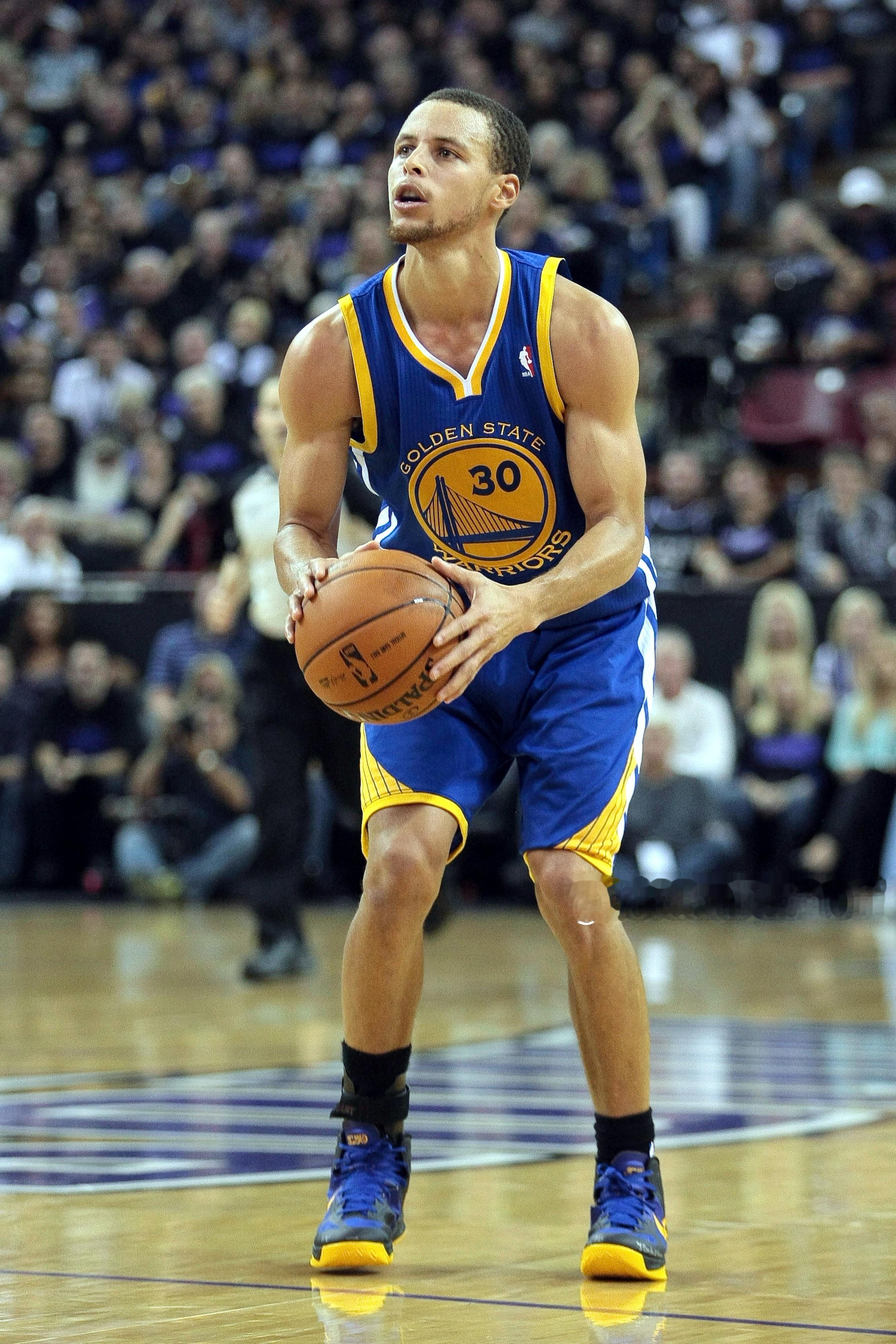 Stephen Curry 2012nba库里