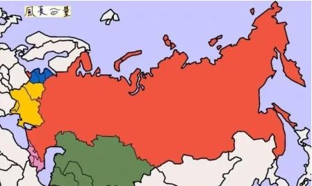 俄罗斯的国力，已经支撑不住如此广袤的国土面积了，它现在就是在硬撑，苏联时期可以通