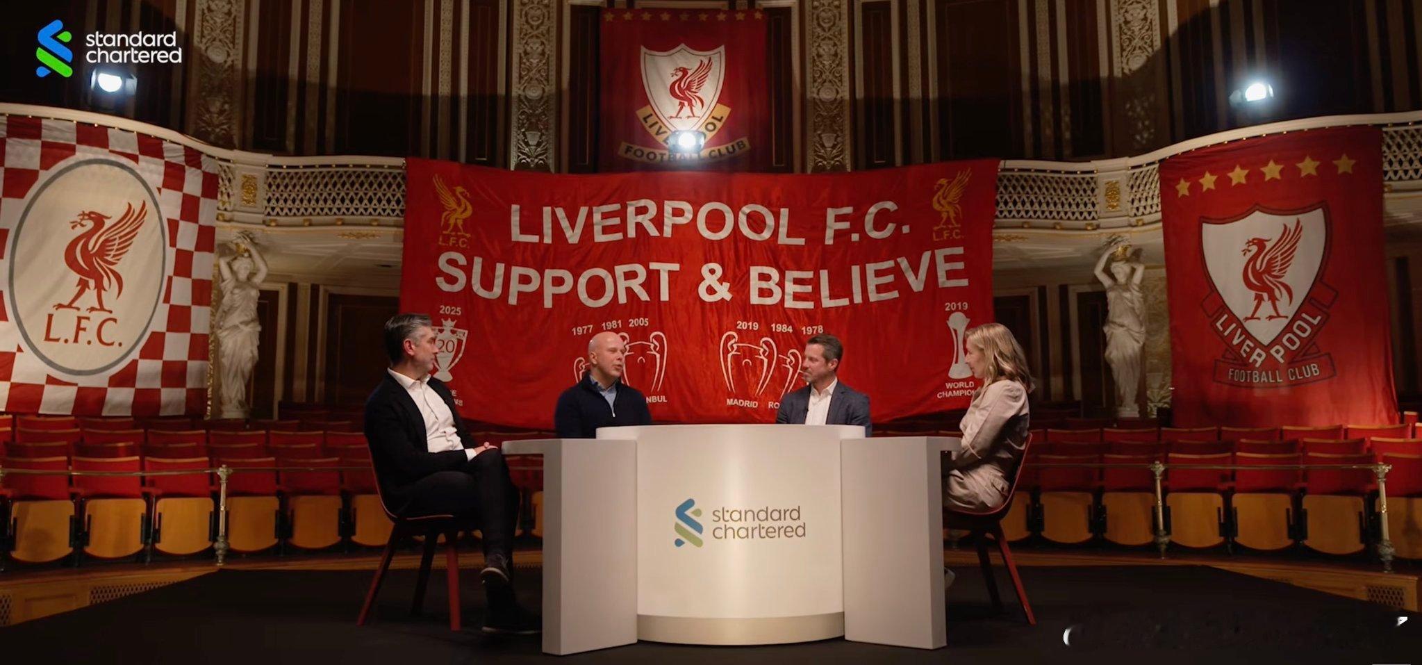 理查德·休斯关于和斯洛特引援理念："早在与斯洛特正式会面前，我个人就已长期关注他