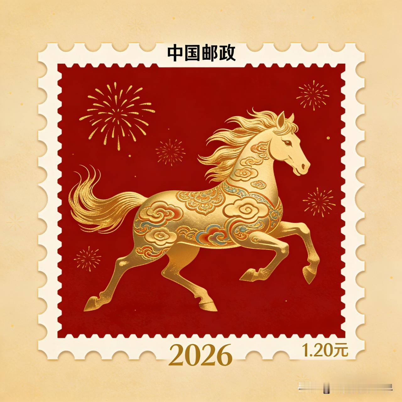 我家老公从读书时就开始集邮，邮册装了满满一大箱子。虽说如今邮票早已不值钱，可明年