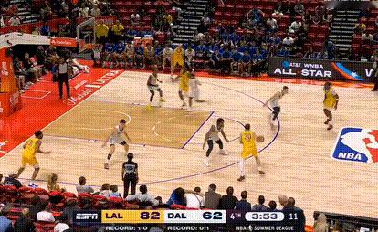 卡鲁马杀疯了，34分！三分9中6nba夏季联赛