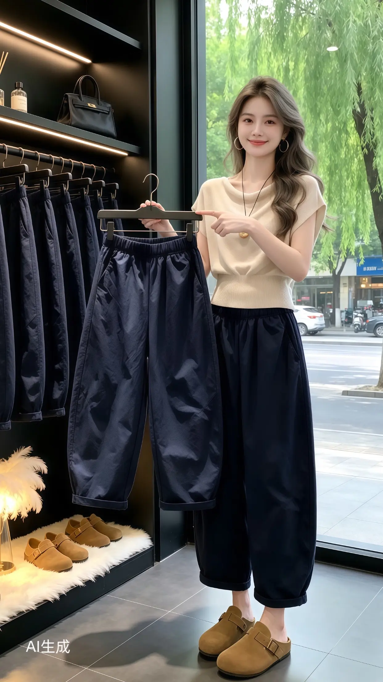 休闲减龄穿搭 穿出自己的风格 一眼就爱上的神裤 百搭裤子 通勤搭配