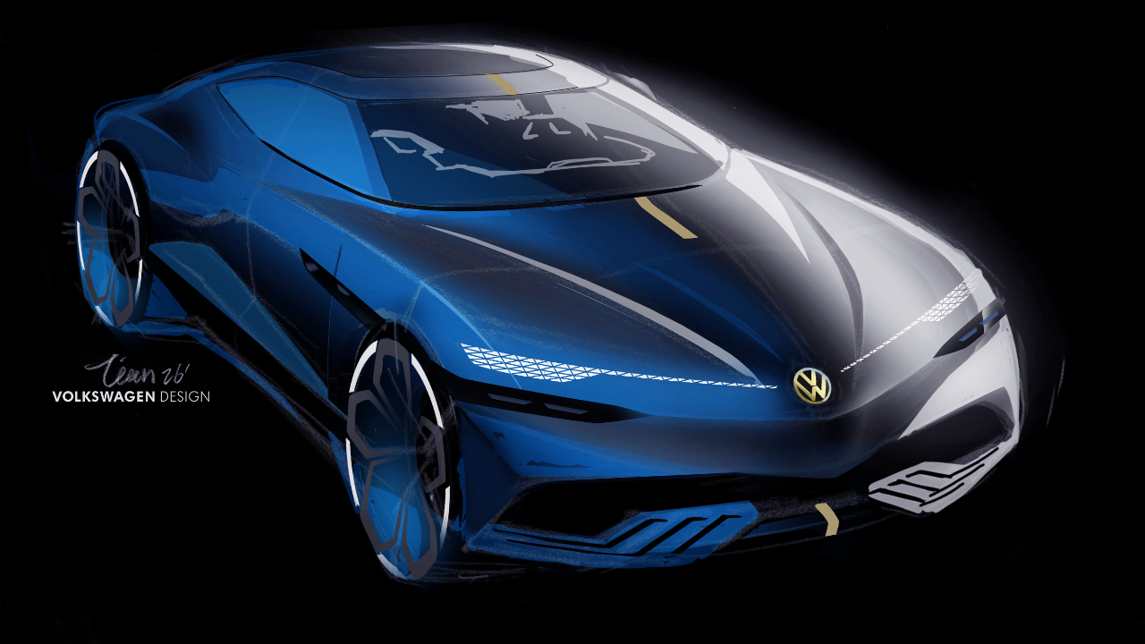 明晚有大众汽车集团之夜，有很多新车会公布。包括与众第二款轿车，官方剧透是超五米车