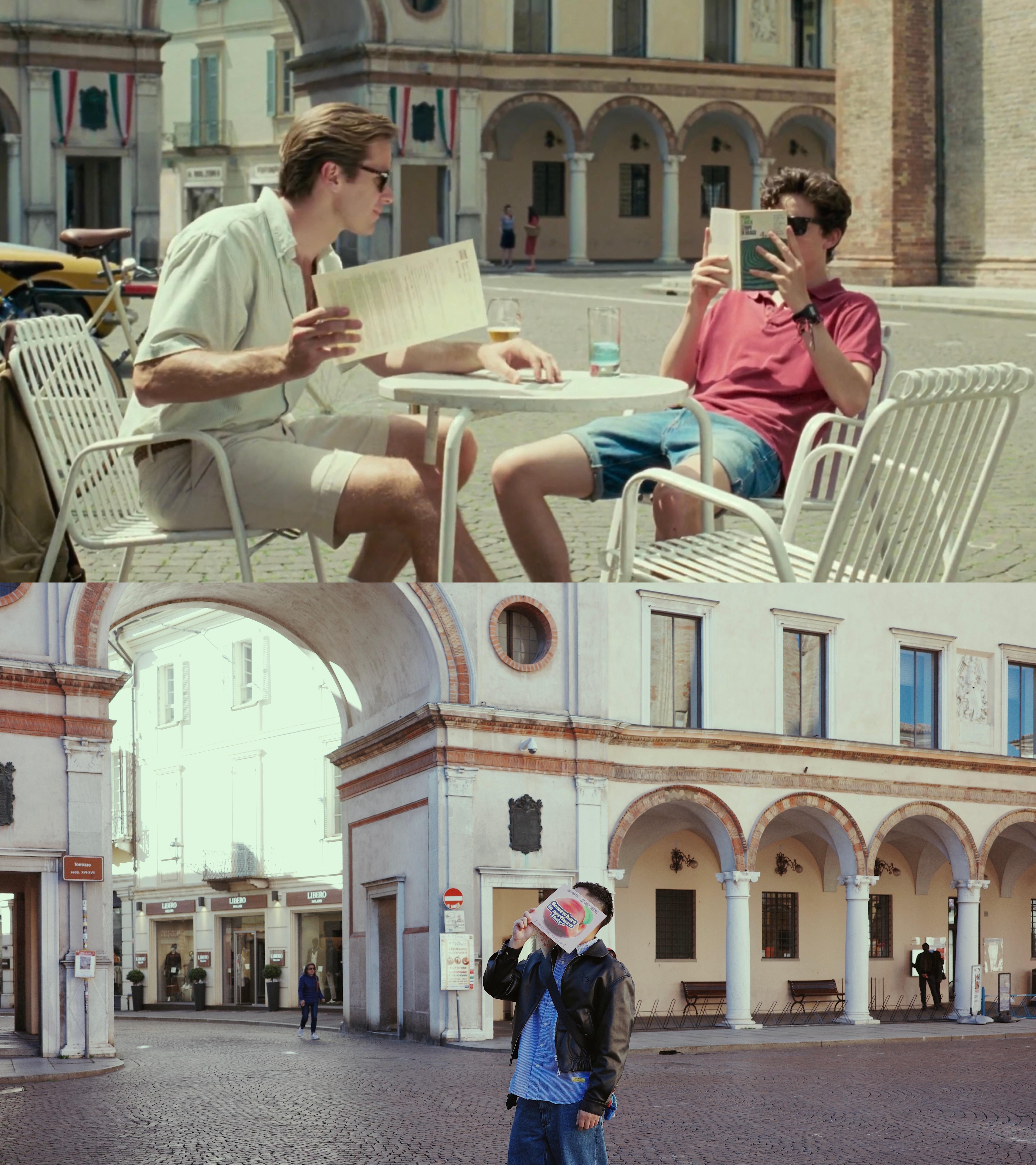 Call Me by Your Name 🍑 Crema 2025  ​​​