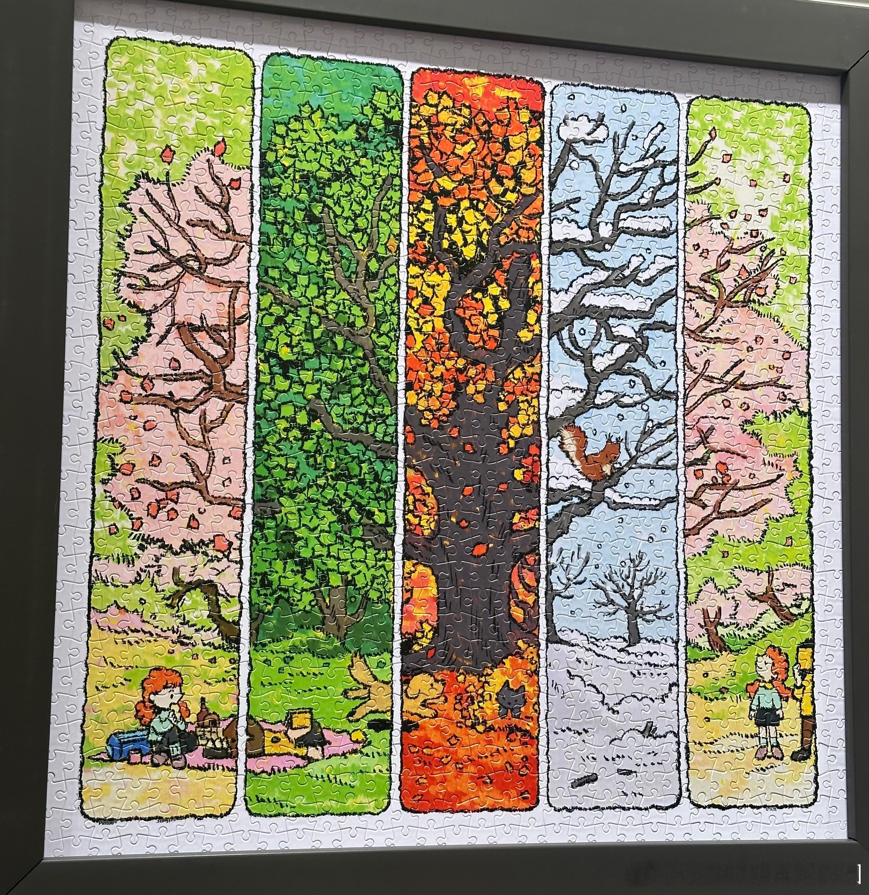 人生与四季每一季都有独特的美 