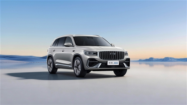 吉利星越L i-HEV智擎混动开启预售，限时价14.17–15.57万元，剑指日