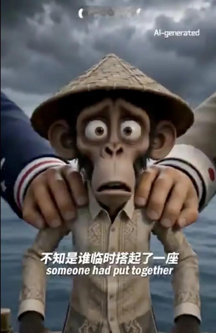 菲律宾心态破防了，称自己不是猴子，中方必须撤回相关言论！
 
7月16日，国内某