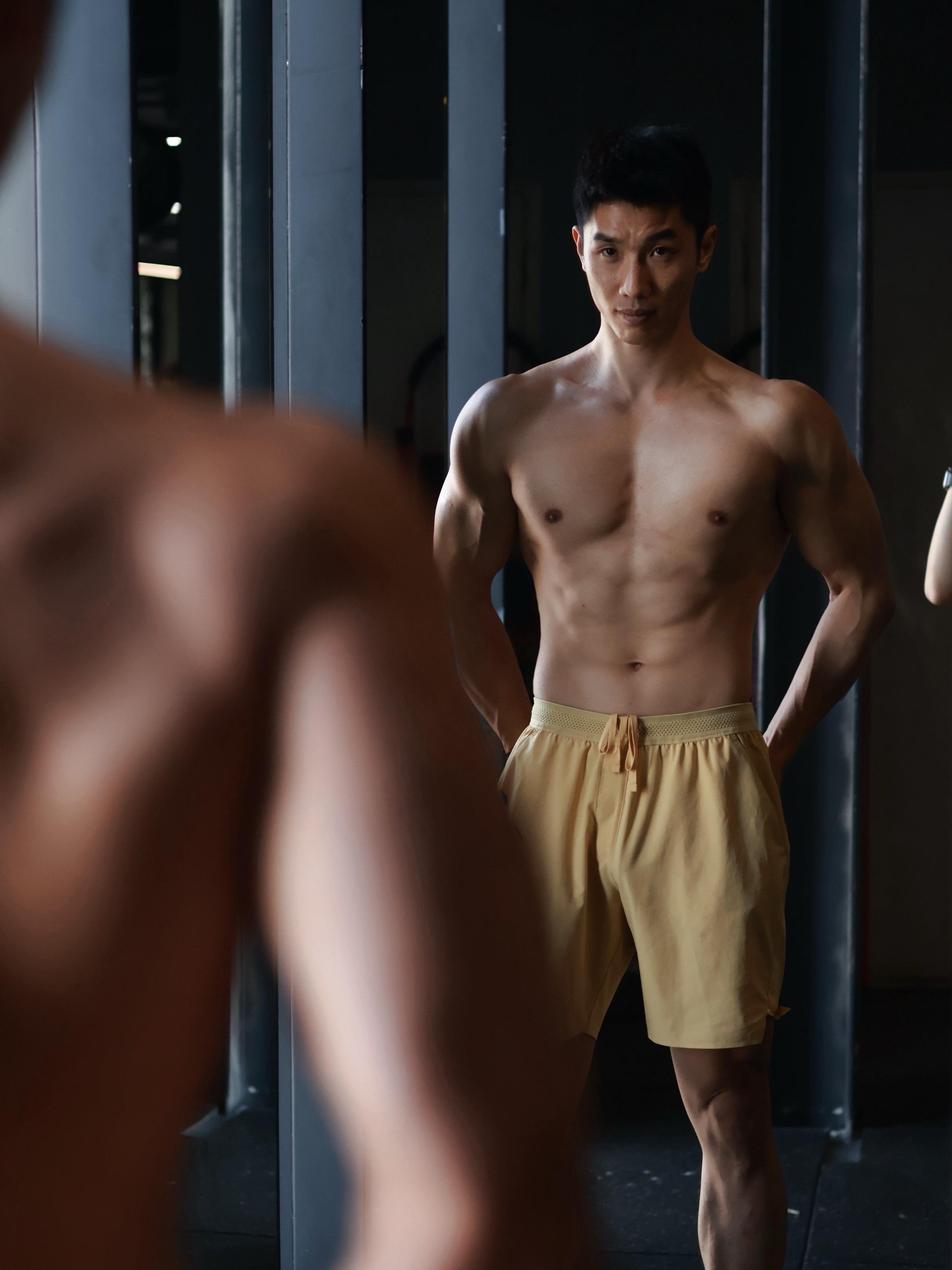 野蛮其体魄💪🏼。
