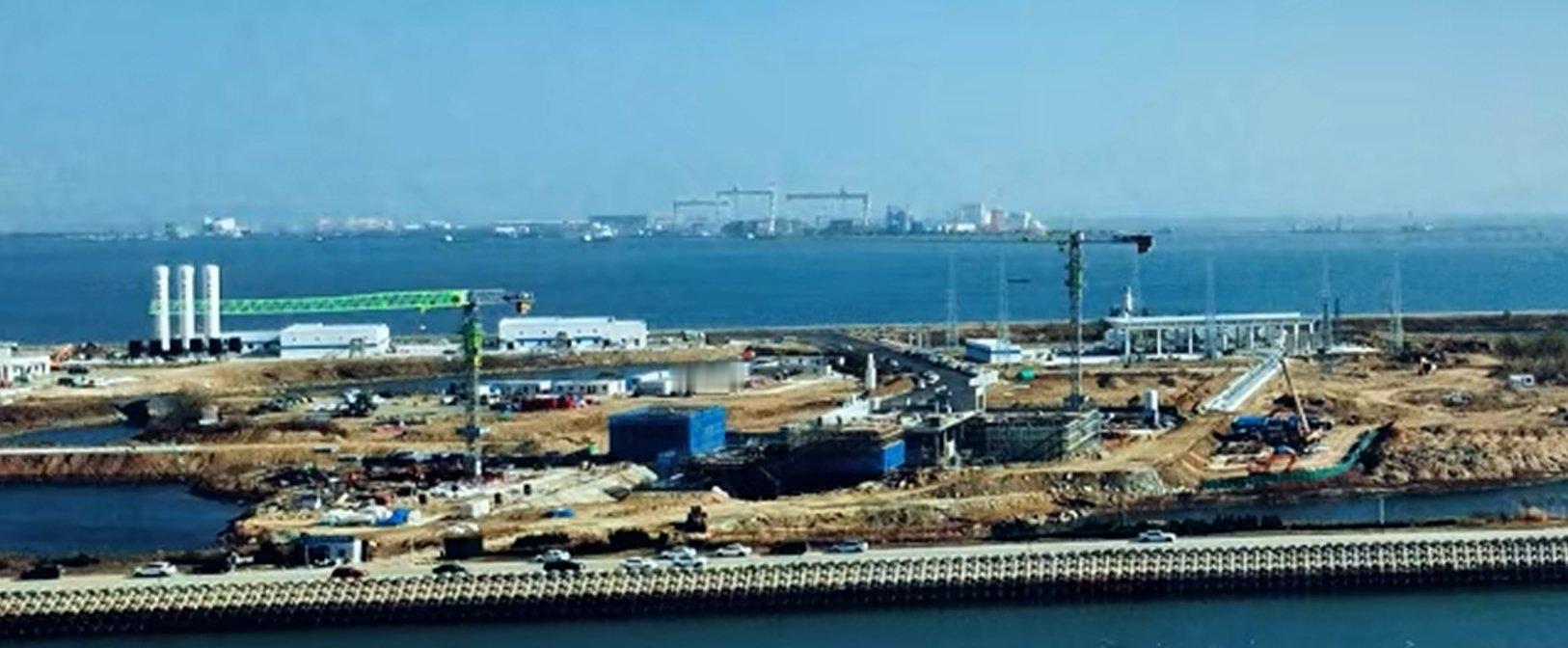 海阳连理岛液发工位最新进程，预计明年初竣工— —📷:Ace of Razgri