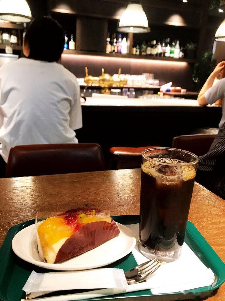 【搬运】2018年07月01日下午茶困到不行说话都快睡着休息室太热了我实在坐不住