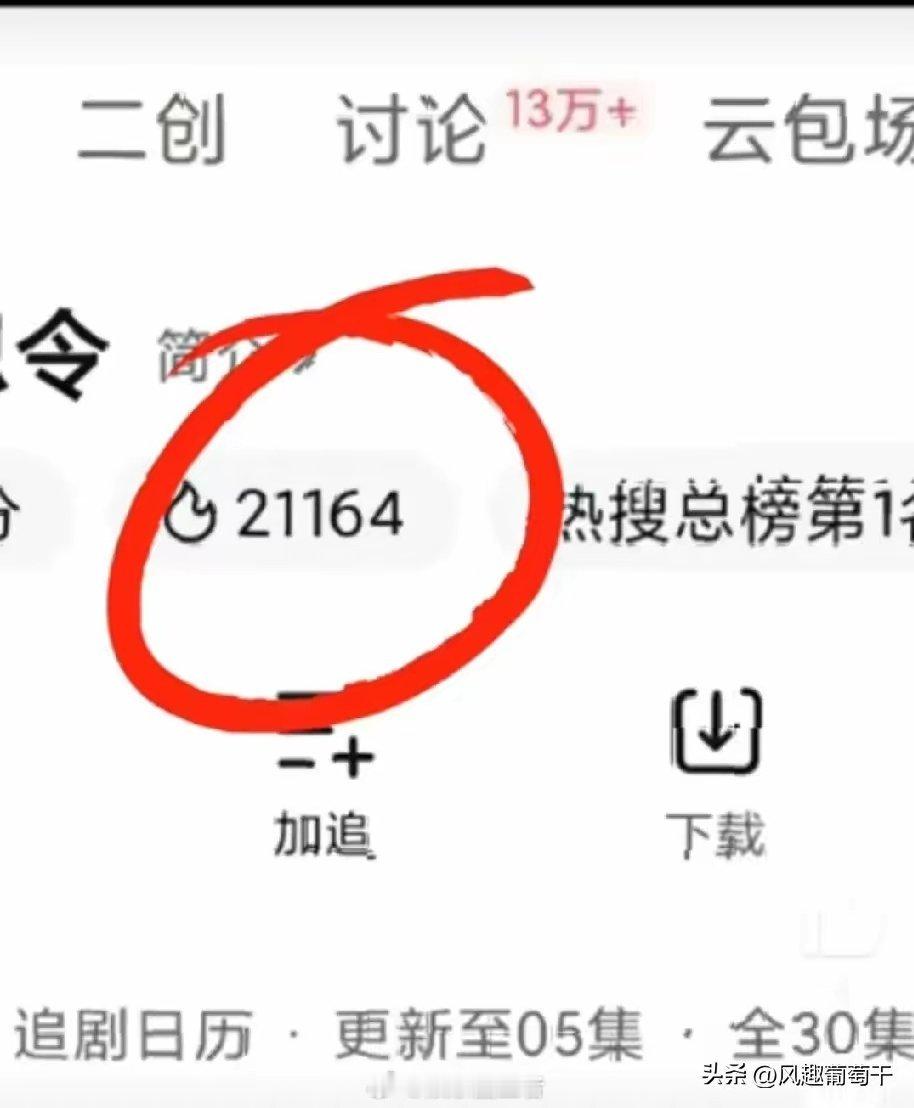 《相思令》首播热度21164，云包场16579！首开血扑！没有扛剧的人，现在连热