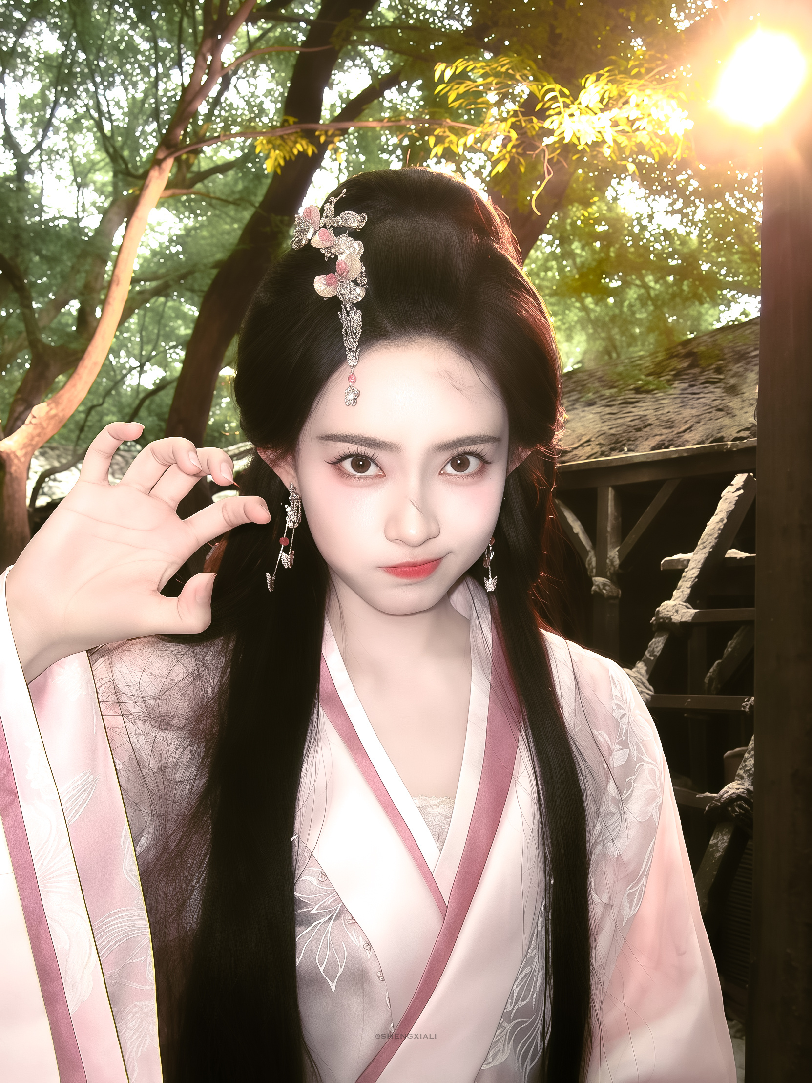 奇迹汐汐🎐🪽壁纸更新～·孟子义沈汐和 ·孟子义百花杀