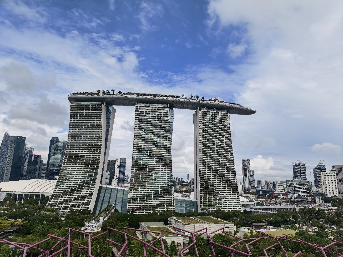 建筑之美～～金沙中心 