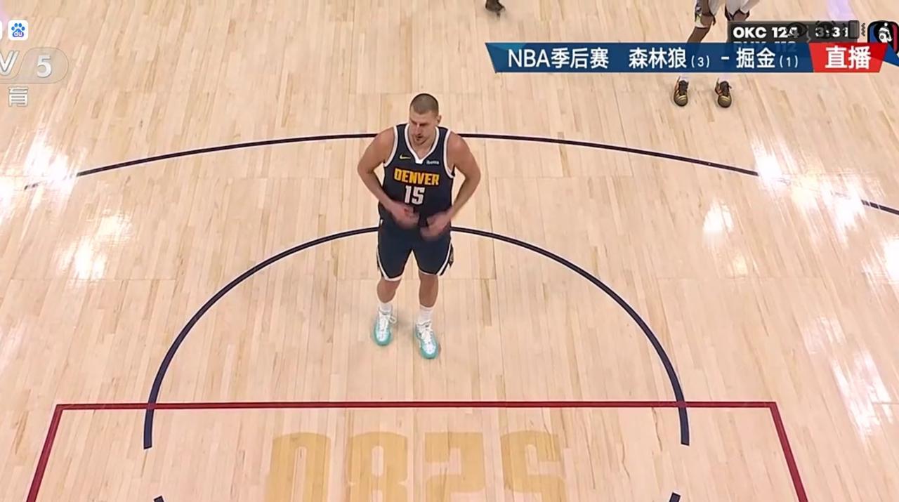 NBA季后赛：掘金125：113战胜森林狼 ！大比分2-3落后
​
​     