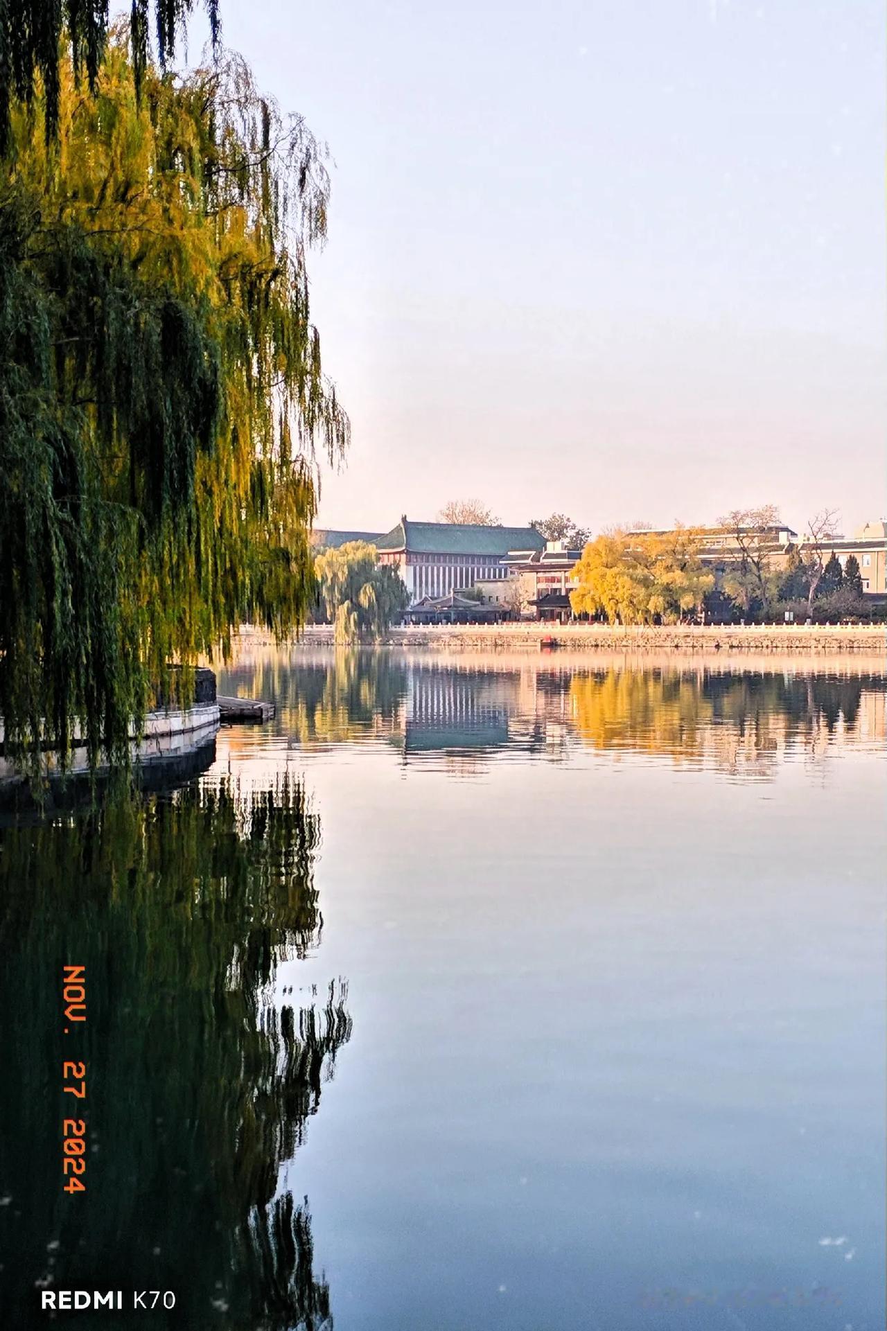 北海公园，初冬美景甲晚秋（4）