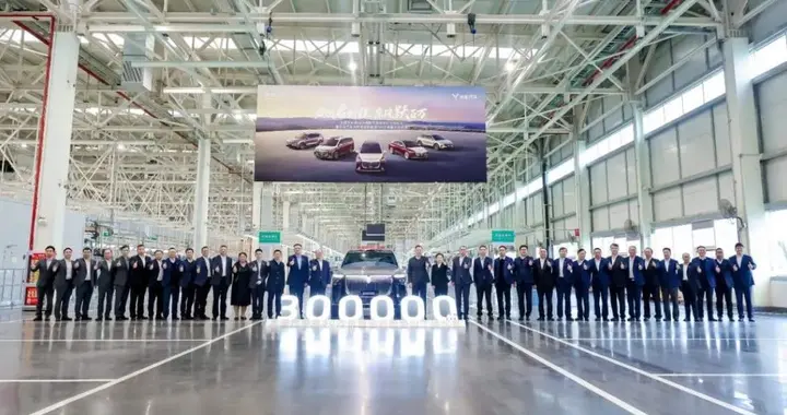 东风汽车11月新能源销量同比增长49.6%