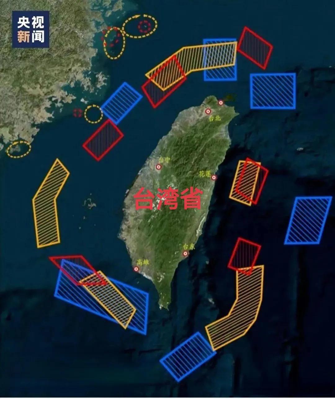 中国正在钓鱼，台湾就是鱼饵。这就是对台湾一直围而不攻的原因。日本、菲律宾等都是小