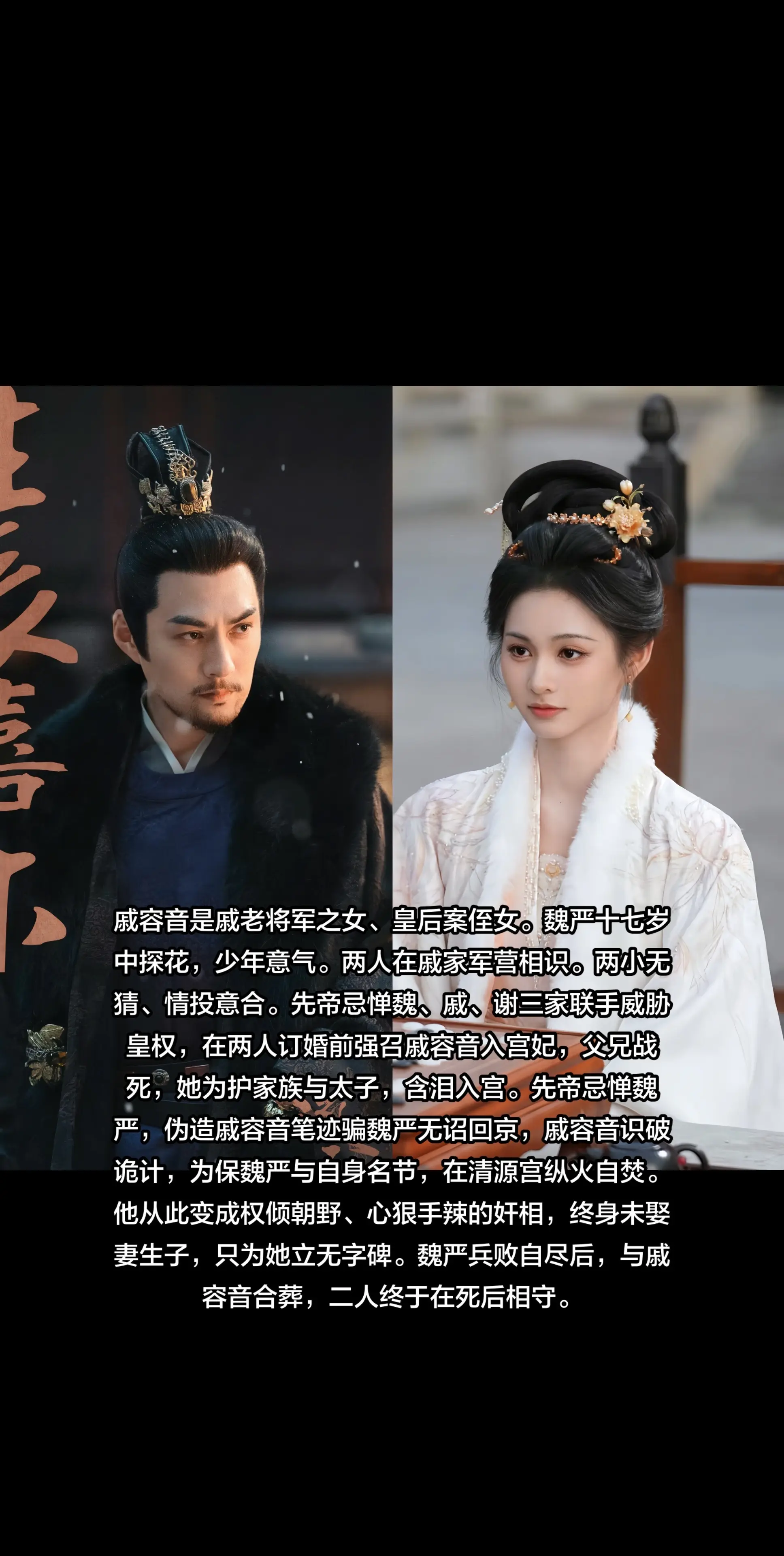 “他后来权倾朝野，却再也找不回年少的她”