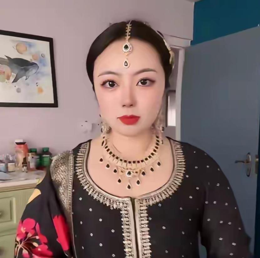 天津师大毕业的山西姑娘郑艳静，放着国内高薪不要，瞒着父母远嫁尼泊尔，新婚第二天就