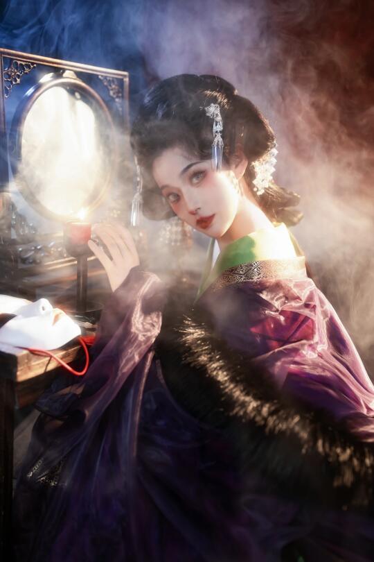 7⃣9⃣9⃣包妆造|画皮战国袍