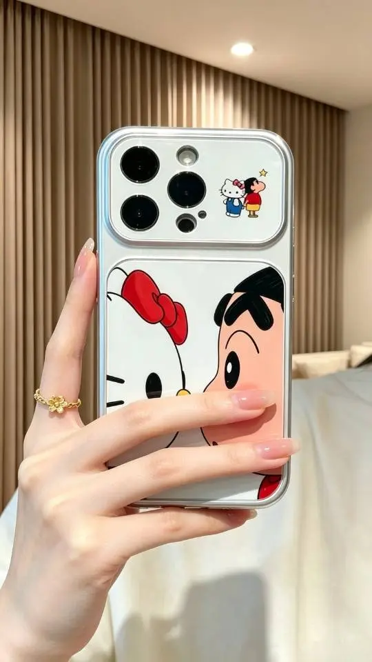 蜡笔小新手机壳iphone手机壳推荐可爱风手机壳爱了爱了