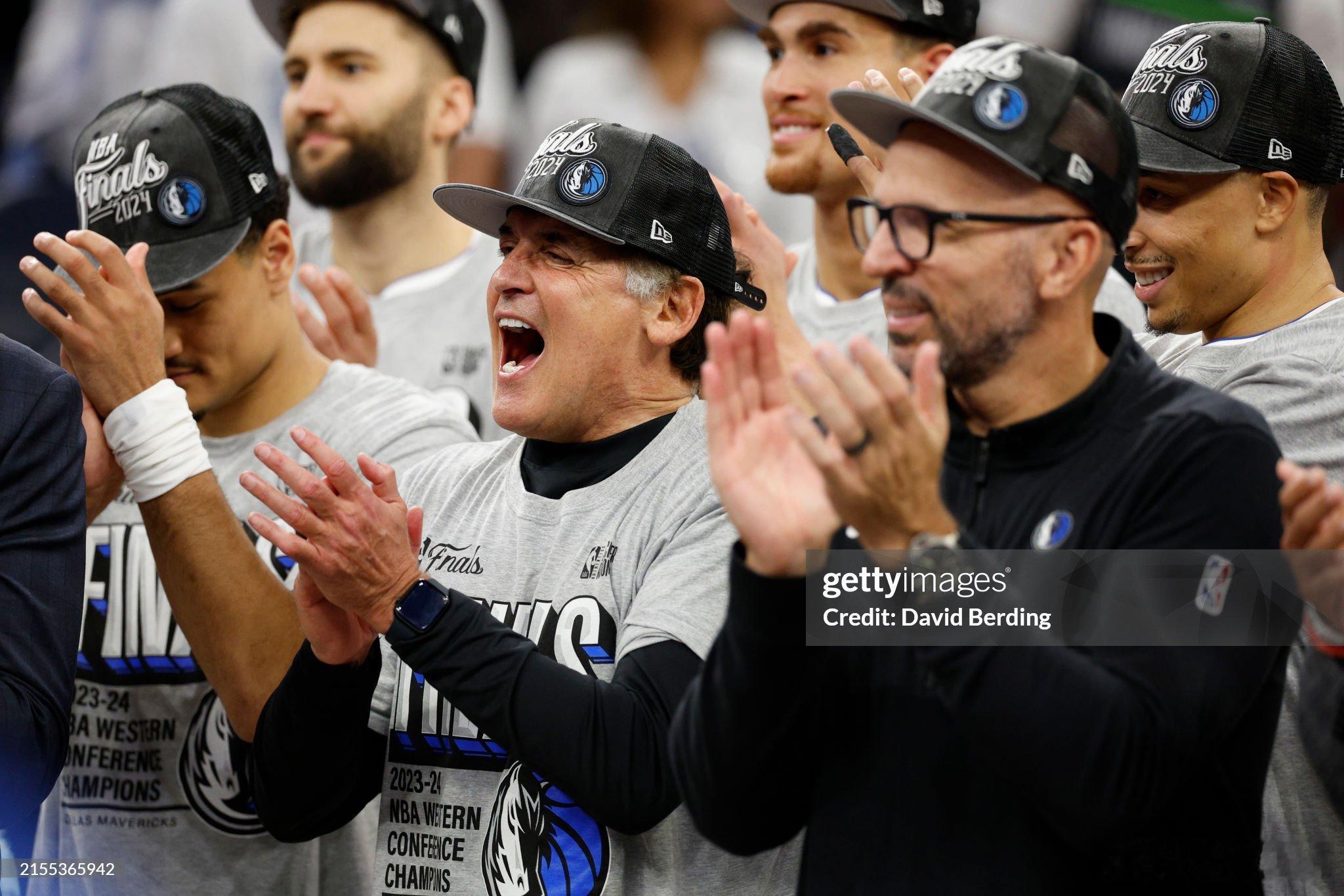 MFFL 库班接受采访。“显然我是基德的粉丝。所以我很惊讶，也很失望。但我们得给