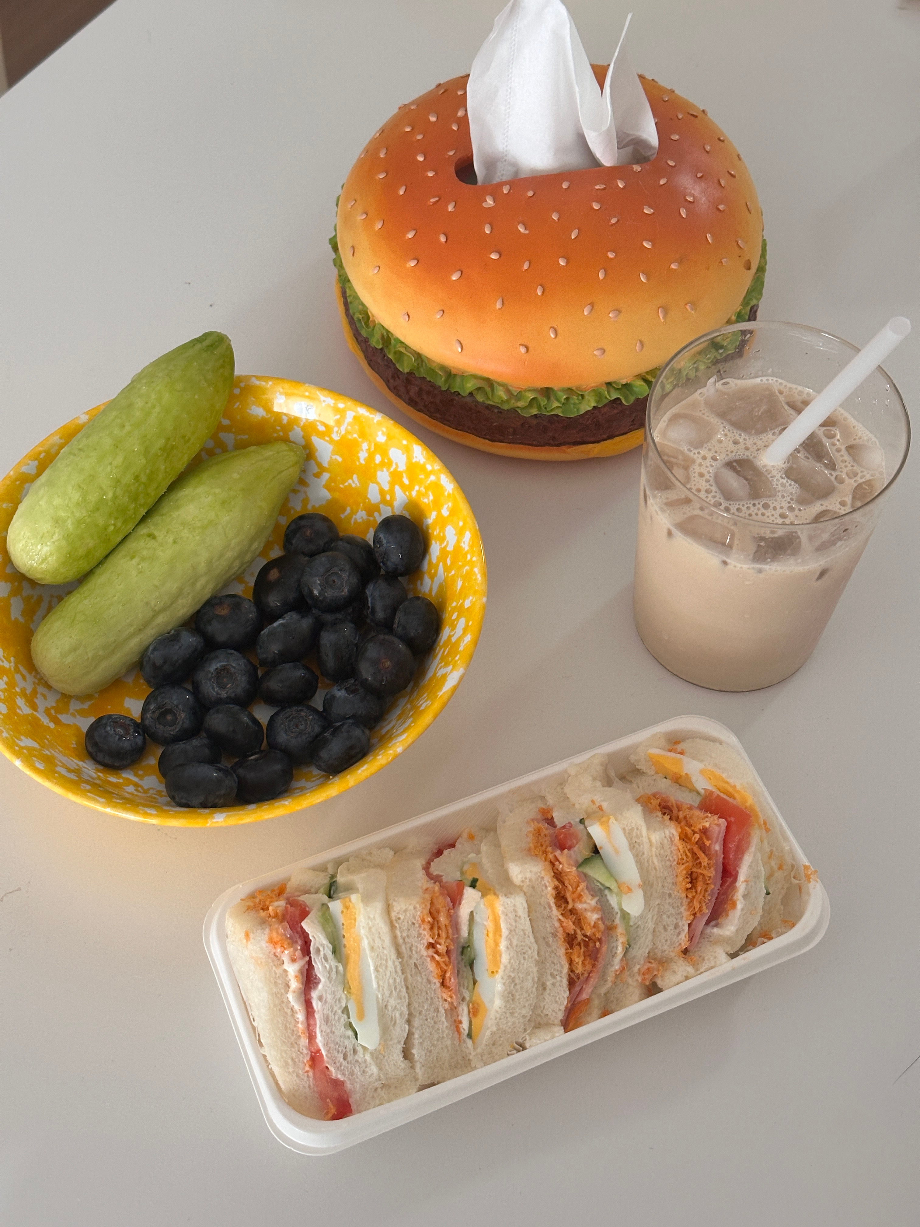 建议想➖肥的宝都去试试吃三明治🥪！我妹妹靠吃这个瘦了得有快二十斤……🦛鸡蛋松