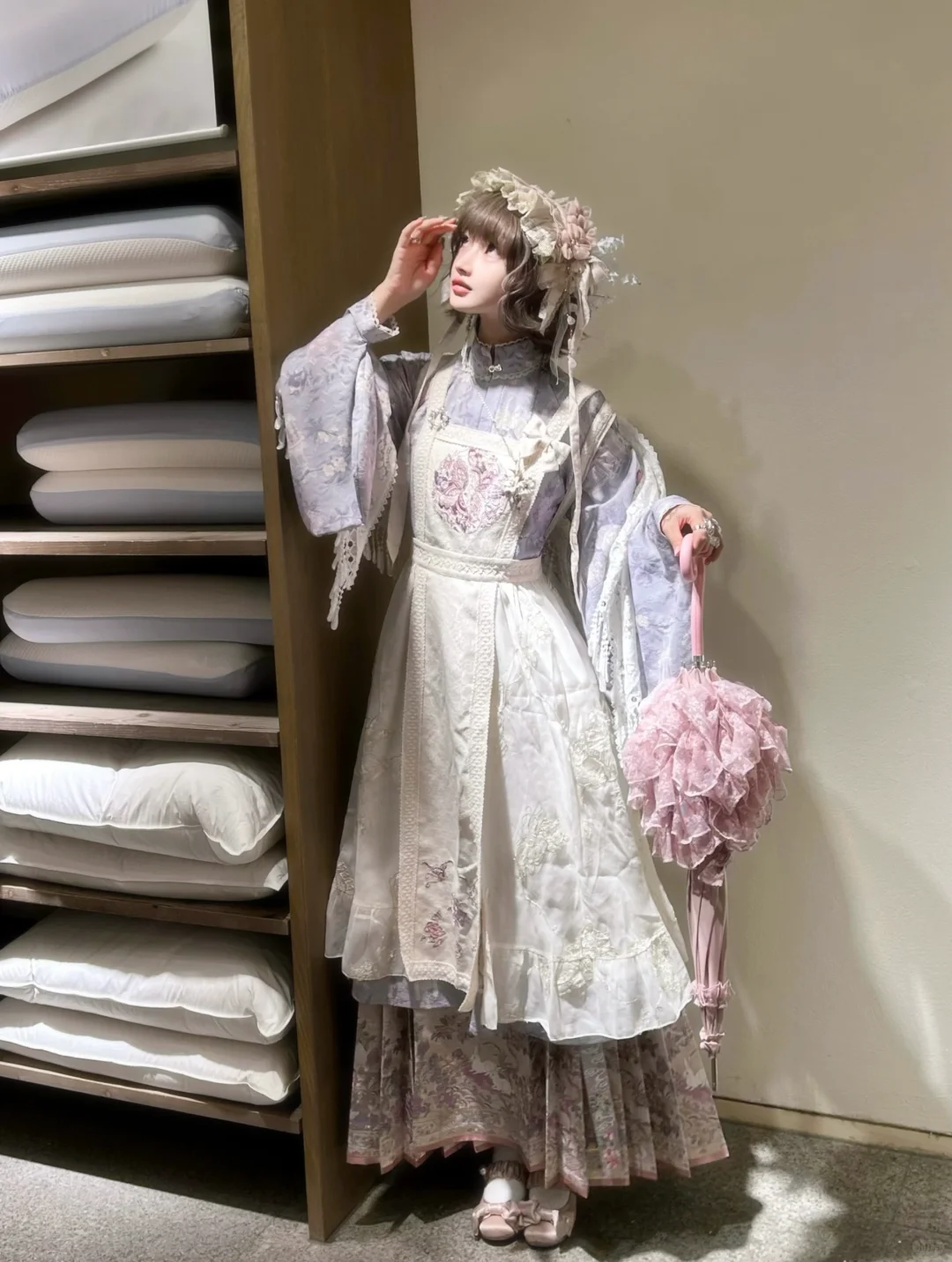 muji偶遇中華人形