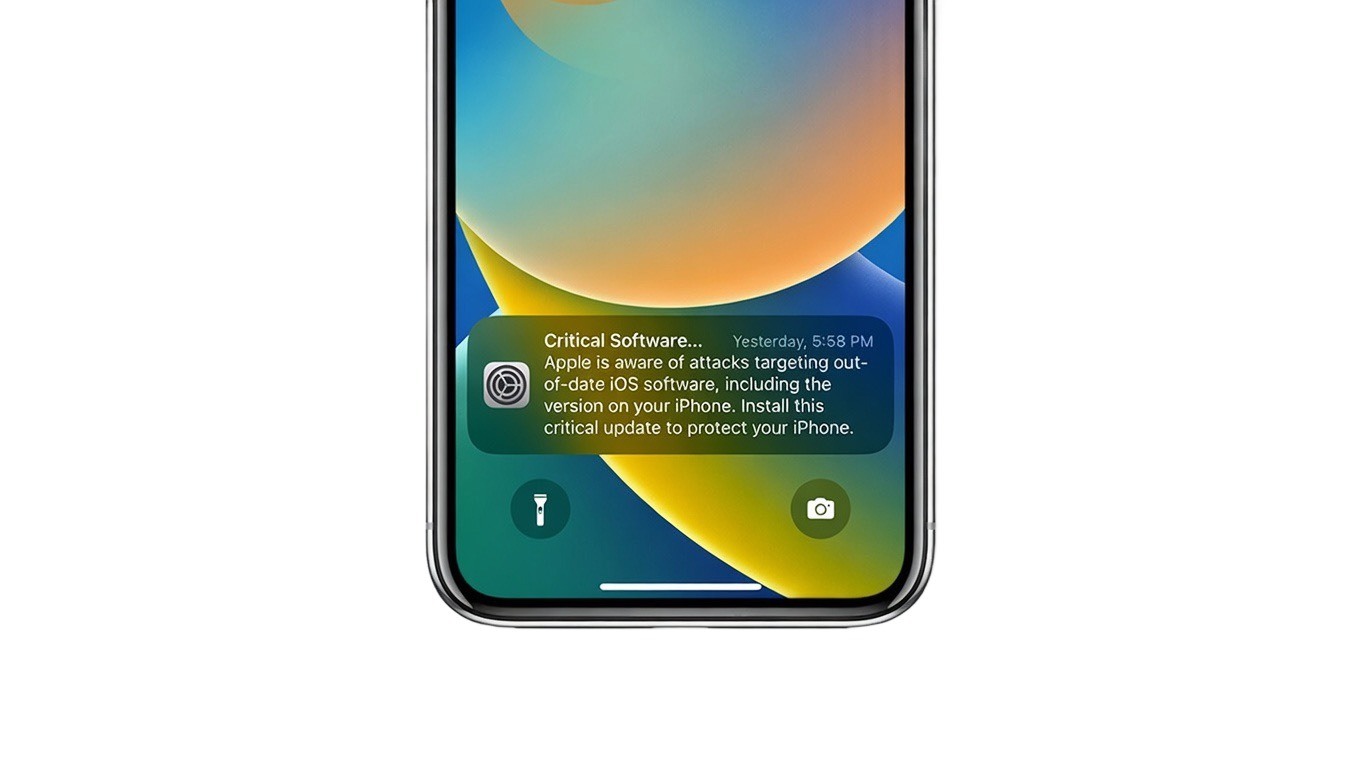 【Apple 向运行 iOS 17 及较旧版本的 iPhone 发送关键安全通知