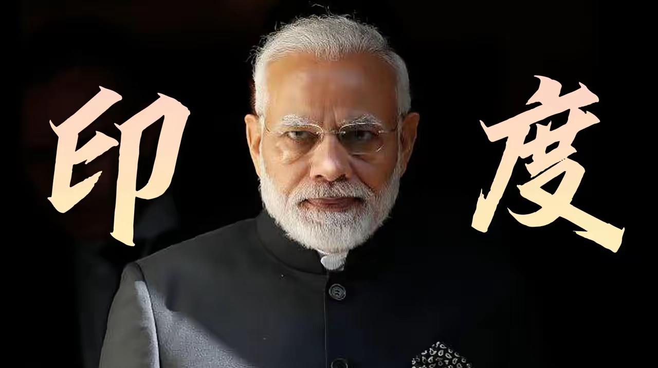 印度现在完全靠进口中国的东西混世界。
2025一2026年，中国已经成为了印度最